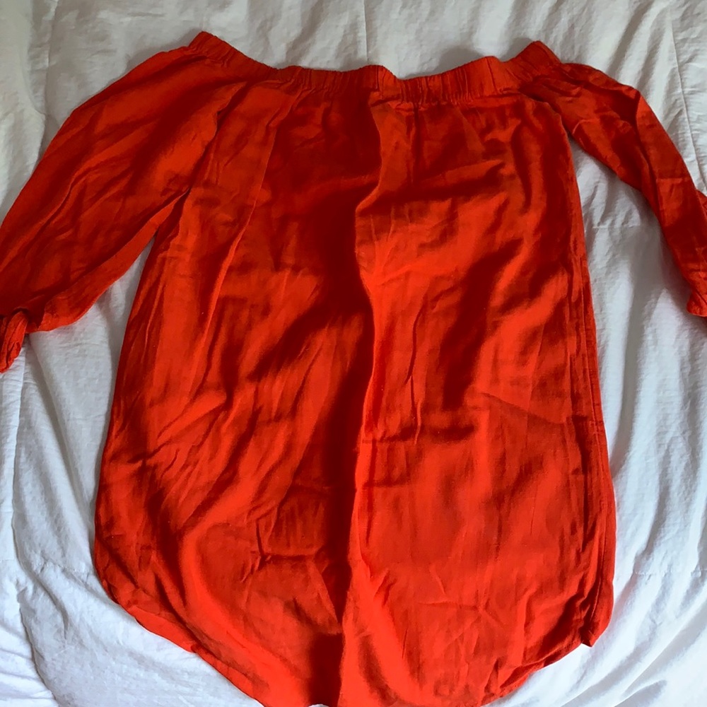 Old Navy Off the shoulder dress